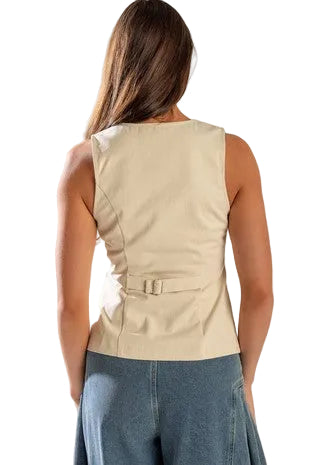 Modern Elegance Vest