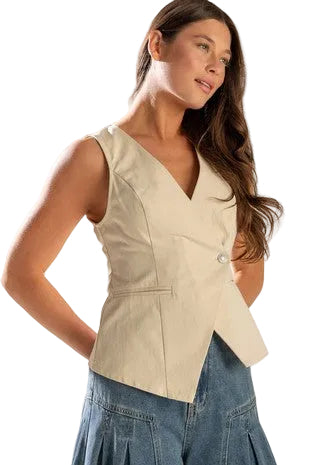 Modern Elegance Vest