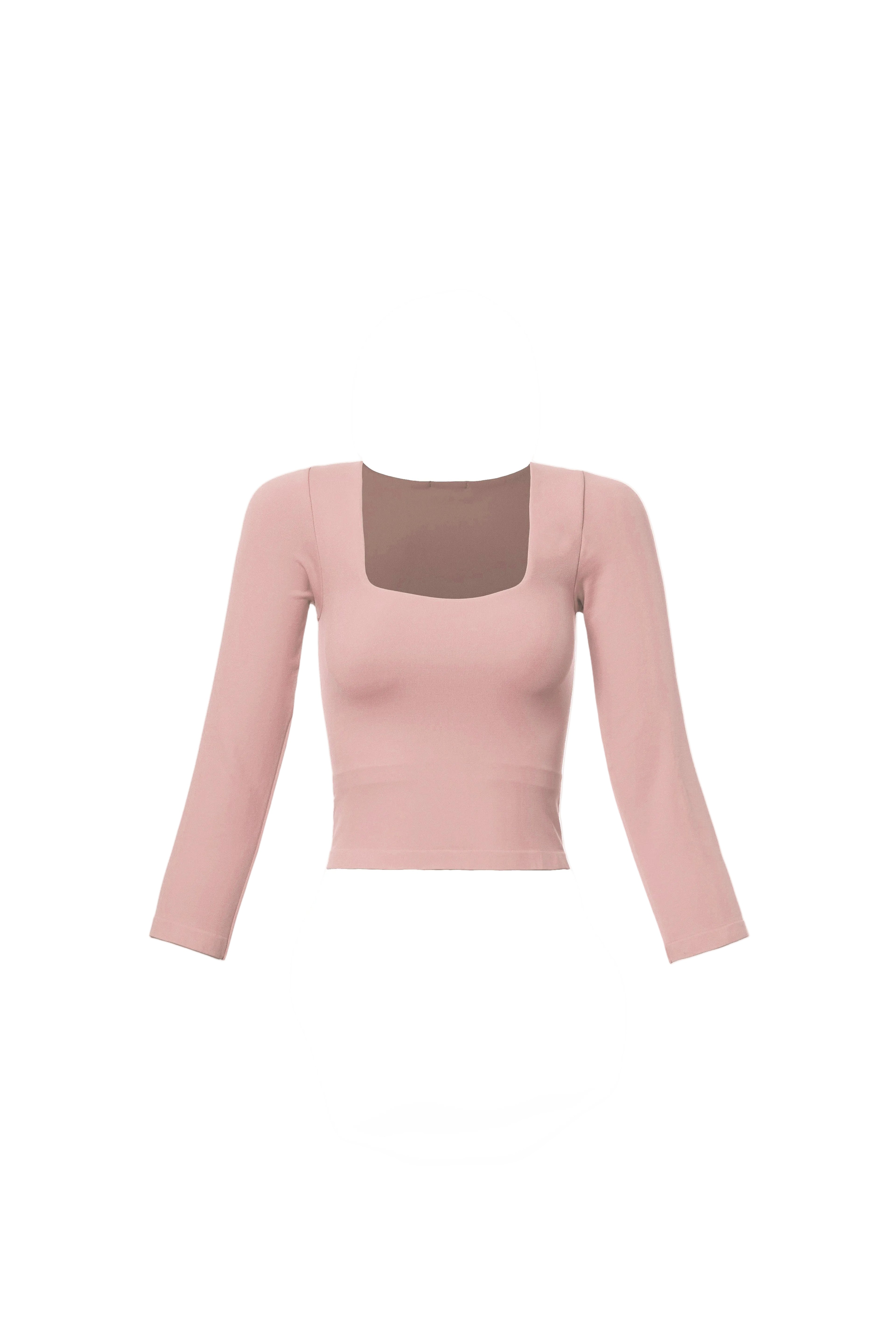 Essential Square Neck Top (One Size) Multiple Colors