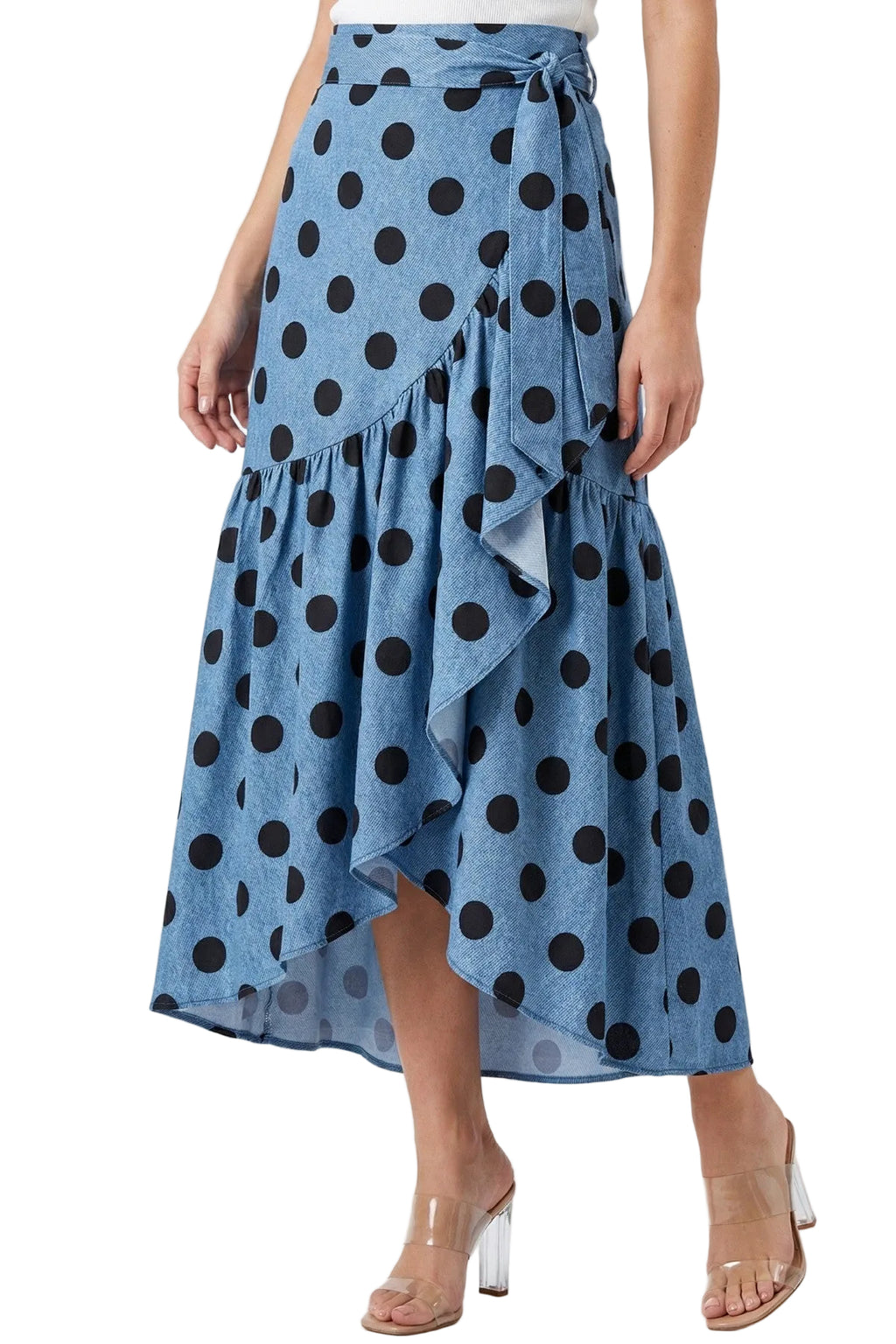 Polka Elegance Skirt
