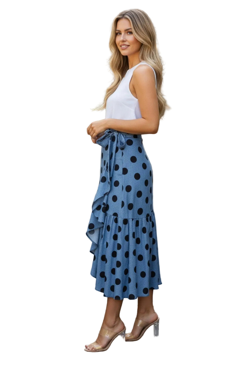 Polka Elegance Skirt