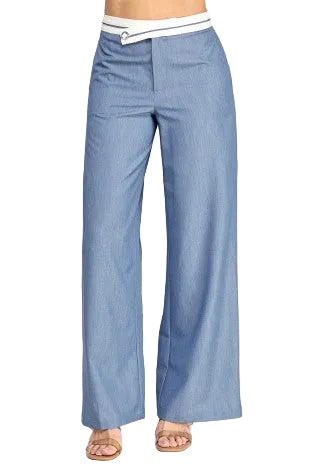 Blue Essence Pant