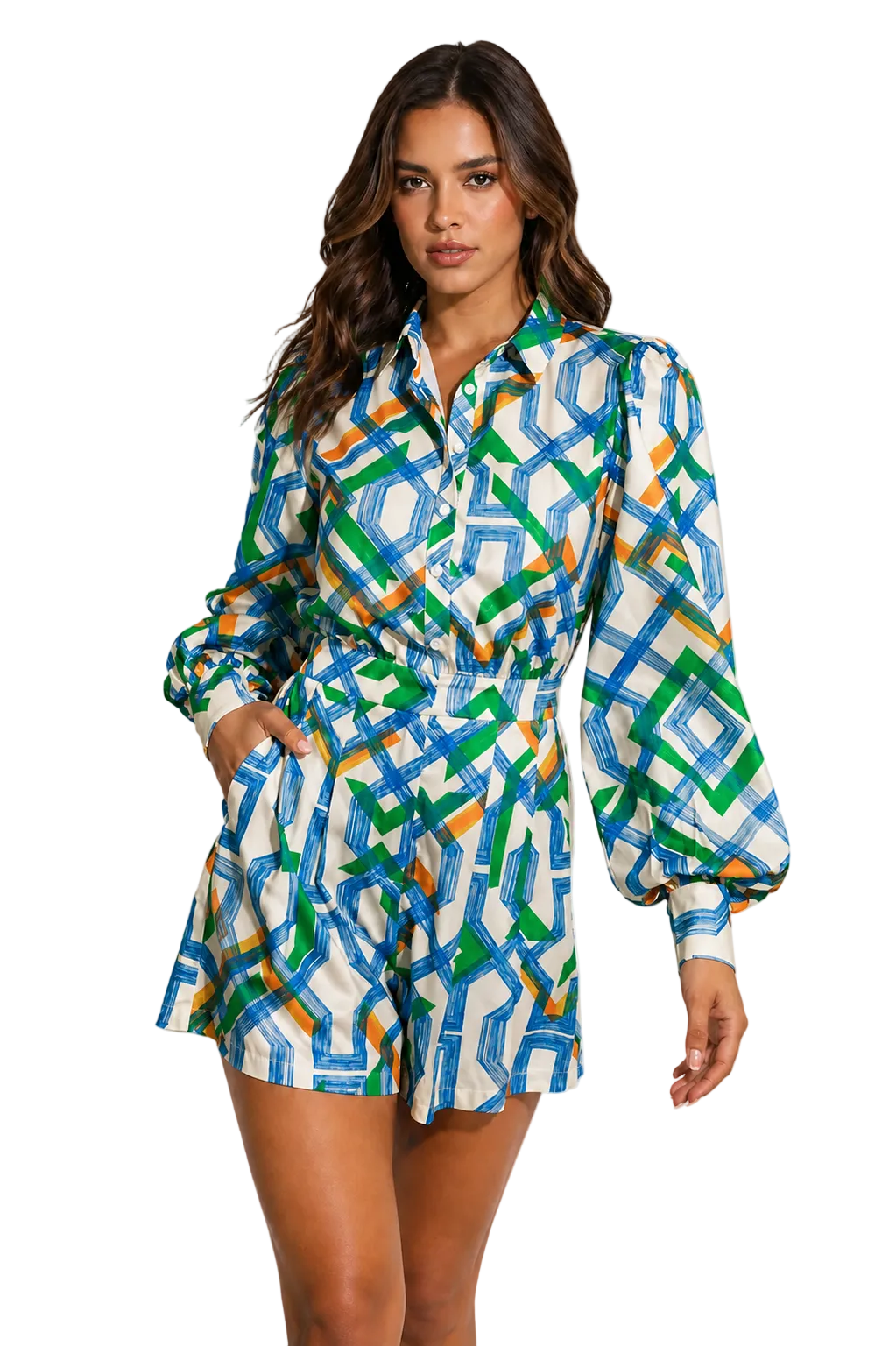 Modern Muse Romper