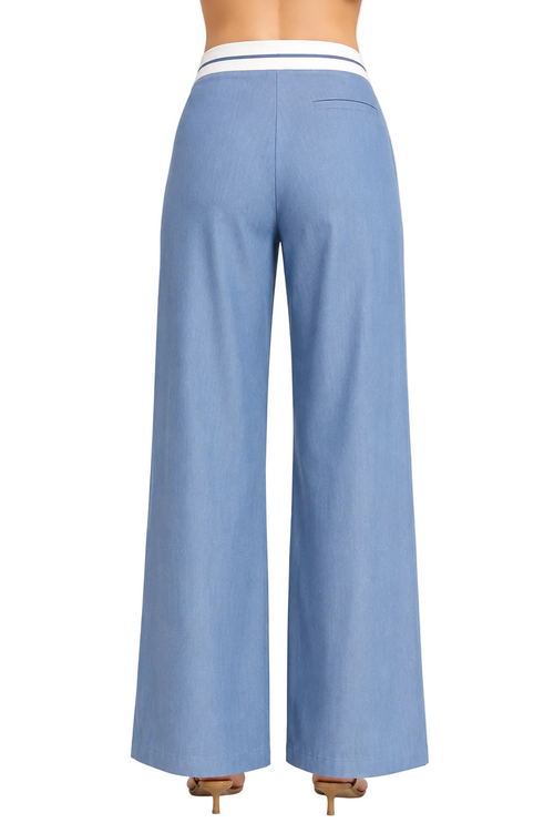 Blue Essence Pant
