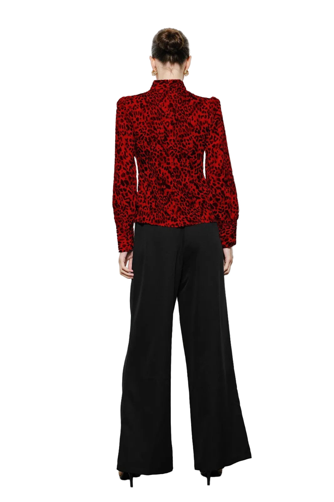 Red Statement Top