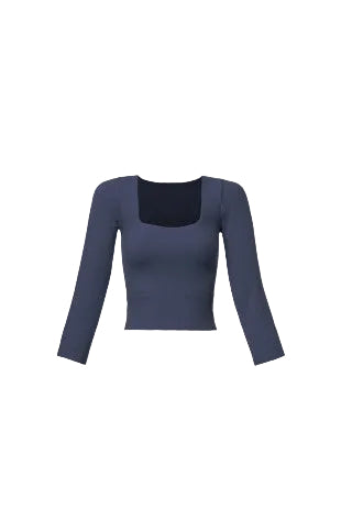 Essential Square Neck Top (One Size) Multiple Colors
