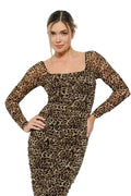 Wild Statement Dress