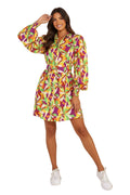 Color Bloom Dress