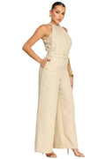 Sand Elegance Jumpsuit