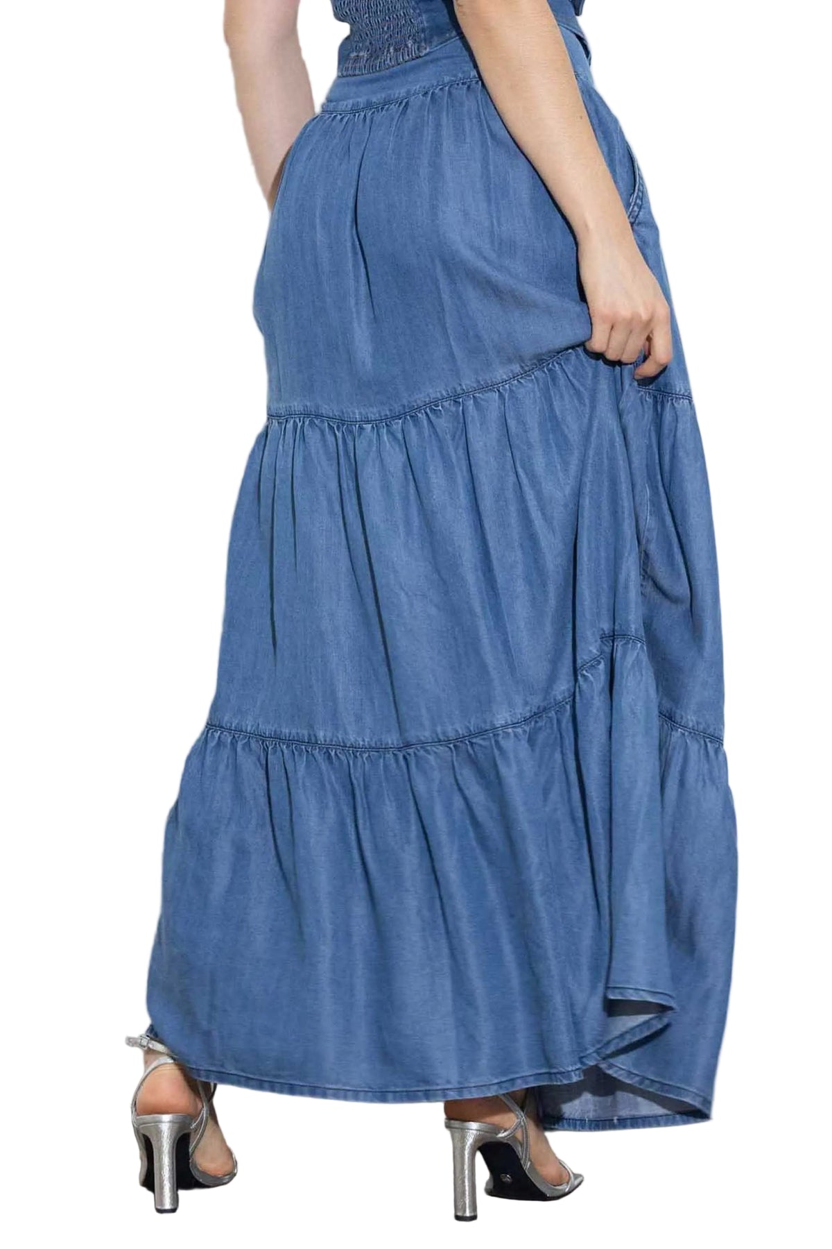 The Denim Skirt