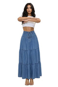 The Denim Skirt