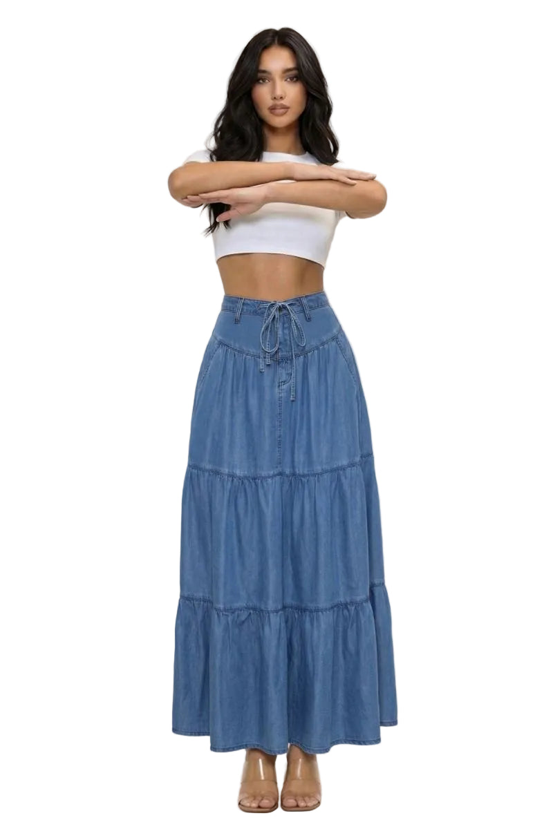 The Denim Skirt