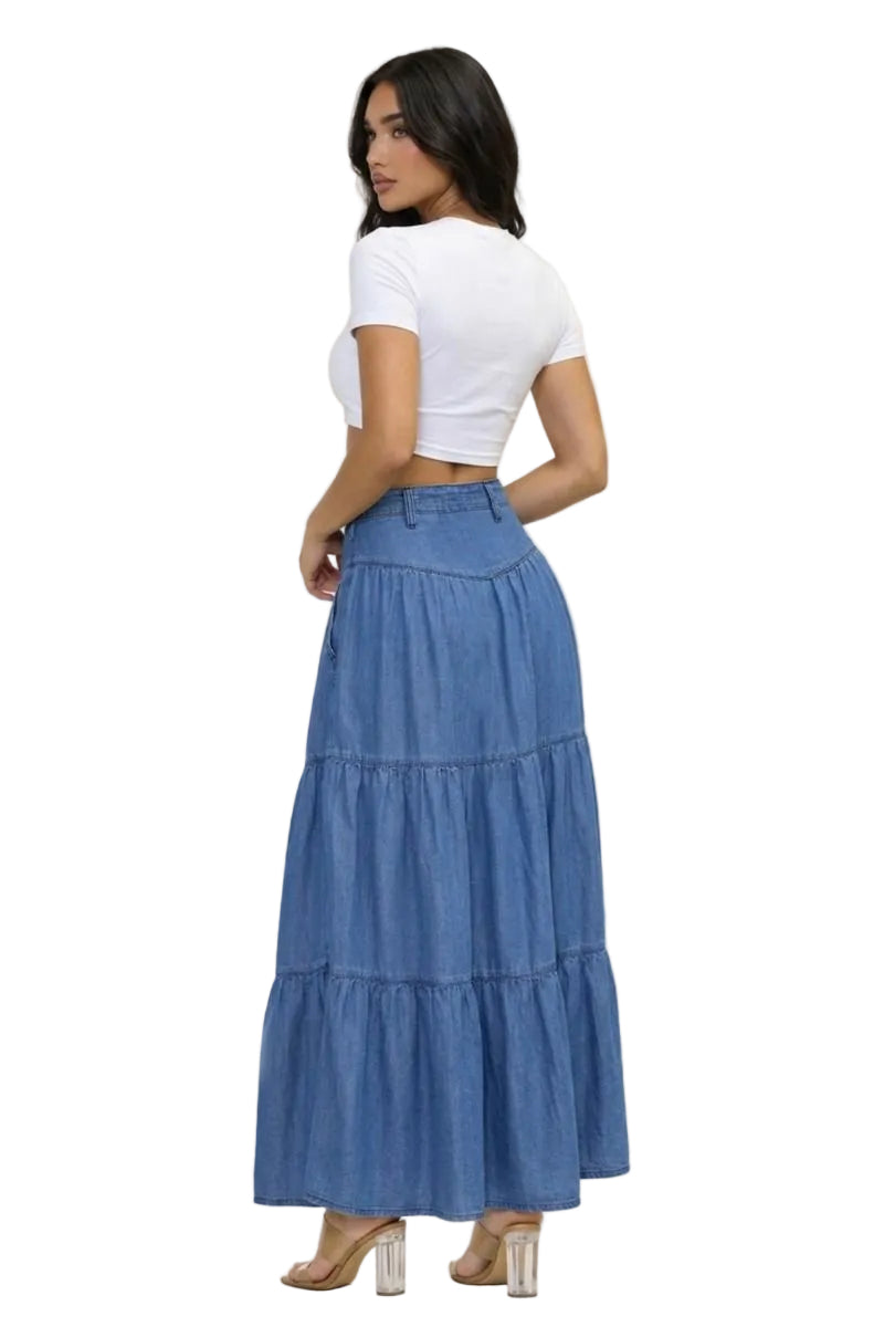 The Denim Skirt
