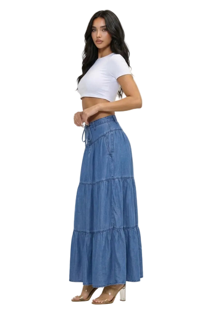 The Denim Skirt