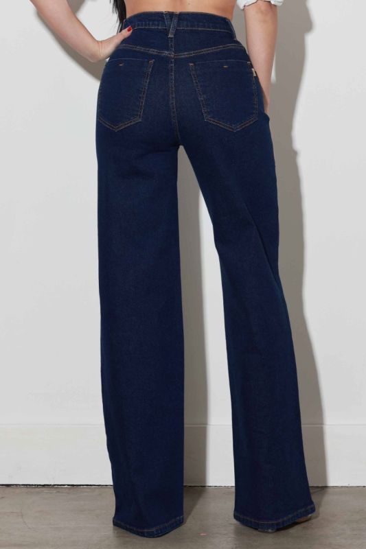 Vibrant Indigo Denim